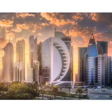 Lais Puzzle - Skyline der West Bay und des Stadtzentrums von Doha, Katar - 40, 100, 200, 500, 1.000 & 2.000 Teile