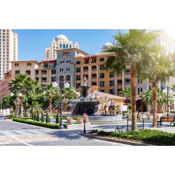 Lais Puzzle - Der mediterrane Medina Centrale Bezirk auf der Pearl in Doha, Katar, an einem sonnigen Tag - 2.000 Teile
