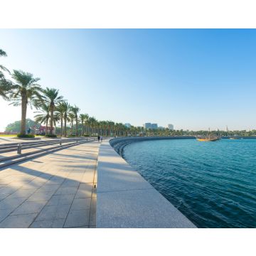 Lais Puzzle - Blick auf den schönen MIA Park mit blauem Himmel in Doha, Katar - 40, 100, 200, 500, 1.000 & 2.000 Teile