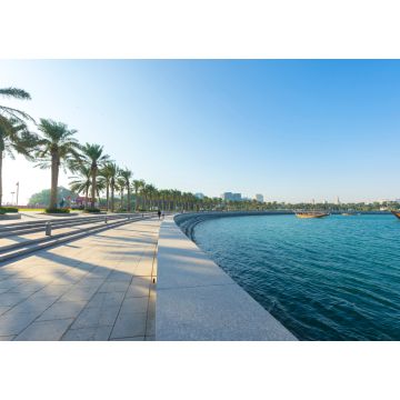 Lais Puzzle - Blick auf den schönen MIA Park mit blauem Himmel in Doha, Katar - 1.000 Teile
