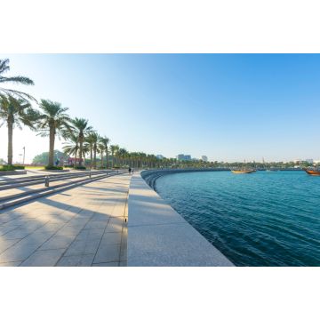 Lais Puzzle - Blick auf den schönen MIA Park mit blauem Himmel in Doha, Katar - 2.000 Teile