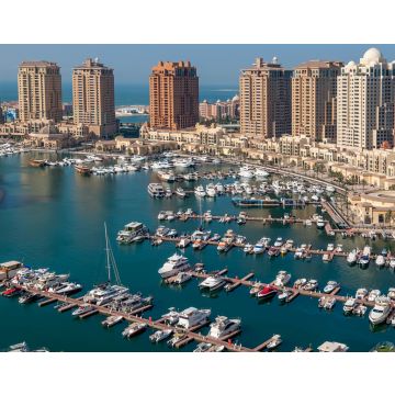 Lais Puzzle - Blick auf die Perle des Jachthafens von Katar - den Porto Arabia - 40, 100, 200, 500, 1.000 & 2.000 Teile