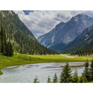 Lais Puzzle - Karakol Flusstal in Kirgisistan - 40, 100, 200, 500, 1.000 & 2.000 Teile