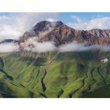Lais Puzzle - Blick aus der Luft über das zentrale Tian-Shan-Gebirge, Grenze zwischen Kirgisistan und China, Kirgisistan - 40, 100, 200, 500, 1.000 & 2.000 Teile