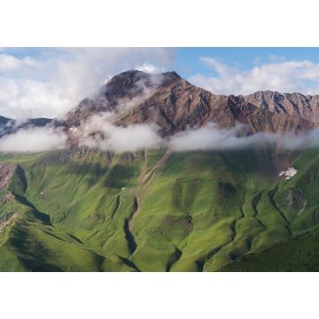 Lais Puzzle - Blick aus der Luft über das zentrale Tian-Shan-Gebirge, Grenze zwischen Kirgisistan und China, Kirgisistan - 1.000 Teile