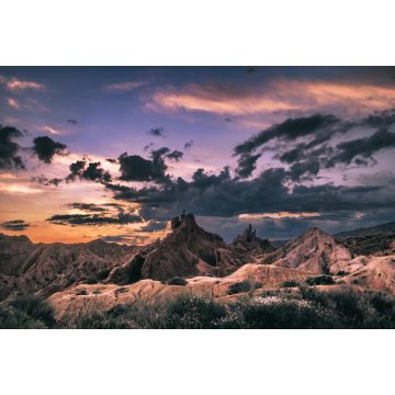 Lais Puzzle - Sonnenaufgang am Fairytale Canyon in Kirgisistan - 2.000 Teile