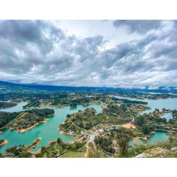 Lais Puzzle - Piedra del Peñol in Guatape in Kolumbien - 40, 100, 200, 500, 1.000 & 2.000 Teile