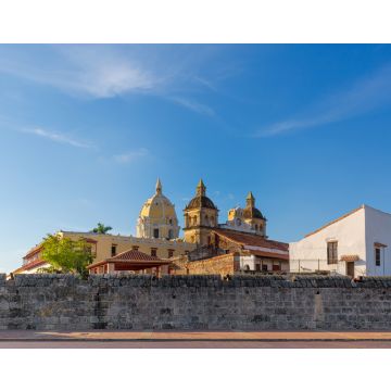 Lais Puzzle - Die berühmte koloniale Stadt Cartagena (Cuidad Amurrallada) und ihre farbenfrohen Gebäude im historischen Stadtzentrum, das zum UNESCO-Weltkulturerbe gehört - 40, 100, 200, 500, 1.000 & 2.000 Teile