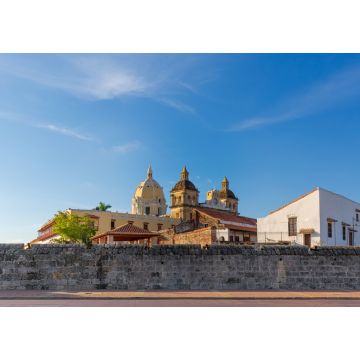 Lais Puzzle - Die berühmte koloniale Stadt Cartagena (Cuidad Amurrallada) und ihre farbenfrohen Gebäude im historischen Stadtzentrum, das zum UNESCO-Weltkulturerbe gehört - 1.000 Teile