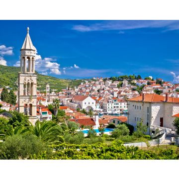 Lais Puzzle - Historische mediterrane Stadt Hvar - 40, 100, 200, 500, 1.000 & 2.000 Teile