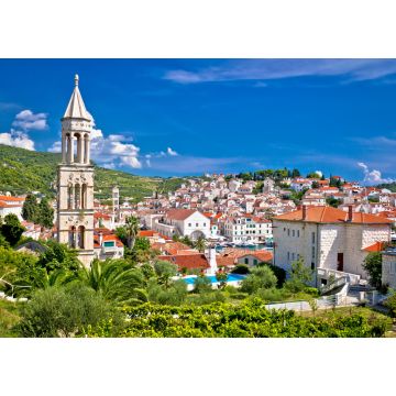Lais Puzzle - Historische mediterrane Stadt Hvar - 1.000 Teile