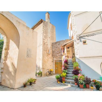 Lais Puzzle - Straße und alte Häuser in der Altstadt von Cres, Kroatien, mediterranes Ambiente - 40, 100, 200, 500, 1.000 & 2.000 Teile