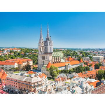 Lais Puzzle - Kaptol und katholische Kathedrale im Zentrum von Zagreb, Kroatien - 40, 100, 200, 500, 1.000 & 2.000 Teile