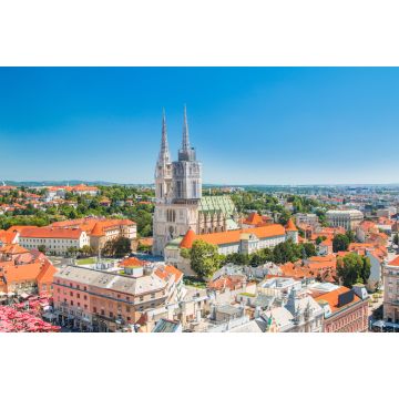Lais Puzzle - Kaptol und katholische Kathedrale im Zentrum von Zagreb, Kroatien - 2.000 Teile