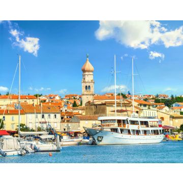 Lais Puzzle - Altstadt von Krk. Insel Krk, Kroatien - 40, 100, 200, 500, 1.000 & 2.000 Teile