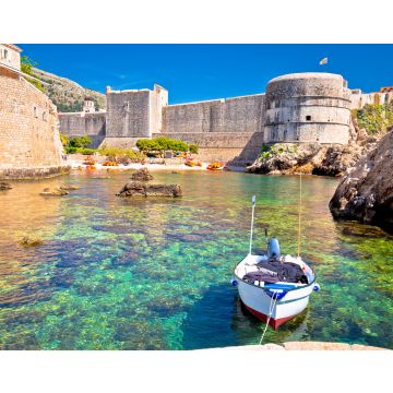 Lais Puzzle - Kleiner Hafen unter der Stadtmauer von Dubrovnik - 40, 100, 200, 500, 1.000 & 2.000 Teile