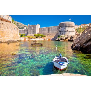 Lais Puzzle - Kleiner Hafen unter der Stadtmauer von Dubrovnik - 2.000 Teile