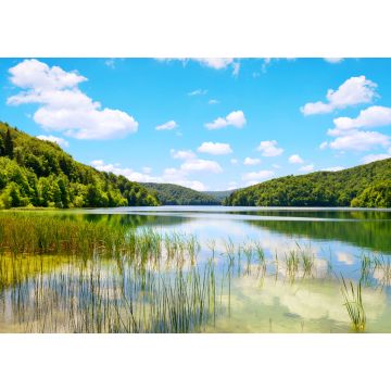 Lais Puzzle - Schöne Landschaft im Nationalpark der Plitvicer Seen, Kroatien - 1.000 Teile