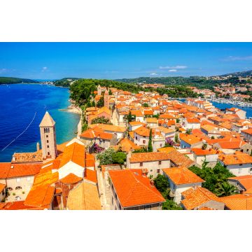 Lais Puzzle - Stadt Rab auf kroatischer Insel von oben - 2.000 Teile