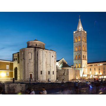 Lais Puzzle - Römisches Forum und Kirche St. Donata in Zadar, Kroatien - 40, 100, 200, 500, 1.000 & 2.000 Teile