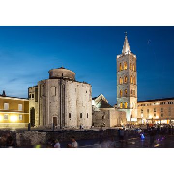 Lais Puzzle - Römisches Forum und Kirche St. Donata in Zadar, Kroatien - 1.000 Teile