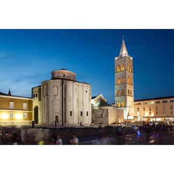 Lais Puzzle - Römisches Forum und Kirche St. Donata in Zadar, Kroatien - 2.000 Teile