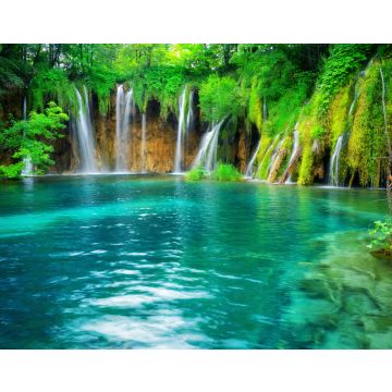 Lais Puzzle - Exotischer Wasserfall und Seenlandschaft des Nationalparks Plitvicer Seen, UNESCO-Weltnaturerbe - 40, 100, 200, 500, 1.000 & 2.000 Teile