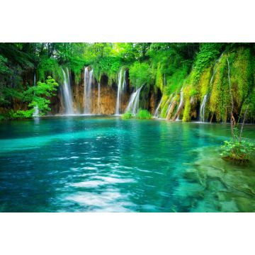 Lais Puzzle - Exotischer Wasserfall und Seenlandschaft des Nationalparks Plitvicer Seen, UNESCO-Weltnaturerbe - 2.000 Teile
