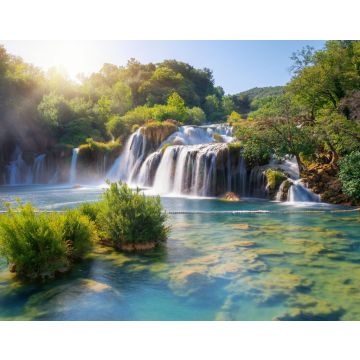 Lais Puzzle - Panoramalandschaft der Krka-Wasserfälle am Fluss Krka im Krka-Nationalpark in Kroatien - 40, 100, 200, 500, 1.000 & 2.000 Teile