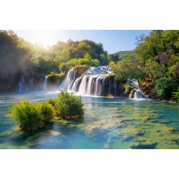 Lais Puzzle - Panoramalandschaft der Krka-Wasserfälle am Fluss Krka im Krka-Nationalpark in Kroatien - 2.000 Teile