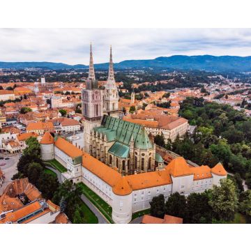 Lais Puzzle - Die Kathedrale von Zagreb - eine alte gotische Kirche in Europa - 40, 100, 200, 500, 1.000 & 2.000 Teile