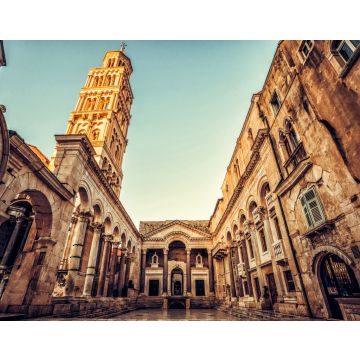 Lais Puzzle - Der Diokletianspalast in Split, Kroatien - Der berühmte Diokletianspalast ist ein antiker Palast, der für Kaiser Diokletian im historischen Zentrum von Split, Kroatien, errichtet wurde - 40, 100, 200, 500, 1.000 & 2.000 Teile