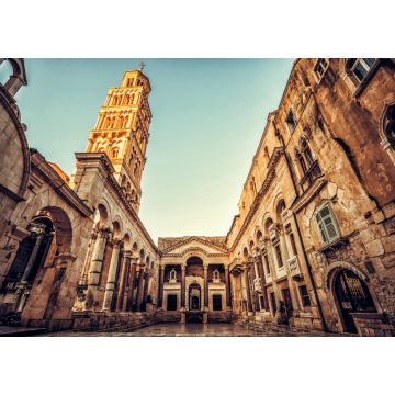 Lais Puzzle - Der Diokletianspalast in Split, Kroatien - Der berühmte Diokletianspalast ist ein antiker Palast, der für Kaiser Diokletian im historischen Zentrum von Split, Kroatien, errichtet wurde - 1.000 Teile
