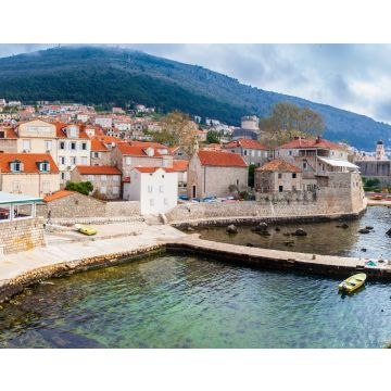Lais Puzzle - Panoramablick auf die Westmole von Dubrovnik und die mittelalterlichen Befestigungsanlagen der Stadt vom Fort Lovrijenac aus gesehen - 40, 100, 200, 500, 1.000 & 2.000 Teile