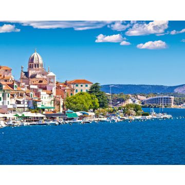 Lais Puzzle - Altstadt von Sibenik mit Blick auf das historische Hafenviertel und die UNESCO-Kathedrale - 40, 100, 200, 500, 1.000 & 2.000 Teile