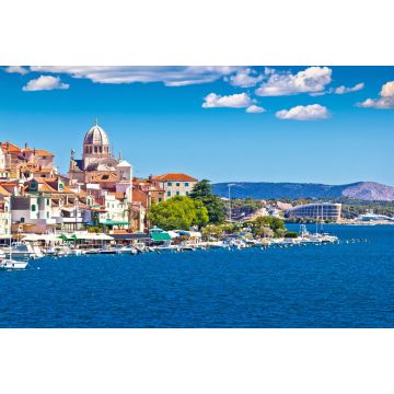 Lais Puzzle - Altstadt von Sibenik mit Blick auf das historische Hafenviertel und die UNESCO-Kathedrale - 2.000 Teile