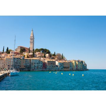 Lais Puzzle - Rovinj, die romantische Stadt in Kroatien mit dem Meer im Vordergrund - 1.000 Teile