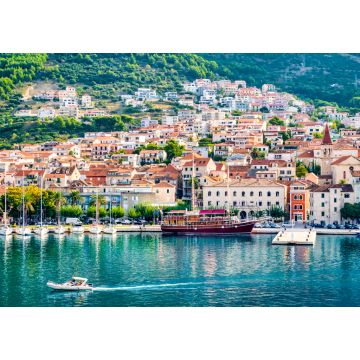 Lais Puzzle - Makarska-Bucht und kroatische Küstenstadt - 1.000 Teile