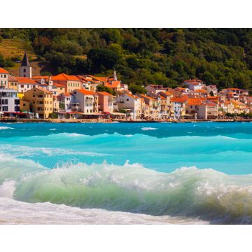 Lais Puzzle - Architektur der Altstadt von Baška in Kroatien auf der Insel Krk - 40, 100, 200, 500, 1.000 & 2.000 Teile