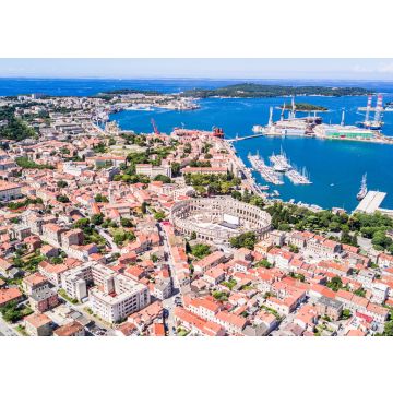 Lais Puzzle - Arena, antikes römisches Amphitheater, Altstadt von Pula, Region Istrien, Kroatien - 500, 1.000 & 2.000 Teile