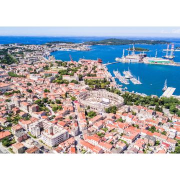 Lais Puzzle - Arena, antikes römisches Amphitheater, Altstadt von Pula, Region Istrien, Kroatien - 1.000 Teile