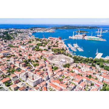 Lais Puzzle - Arena, antikes römisches Amphitheater, Altstadt von Pula, Region Istrien, Kroatien - 2.000 Teile