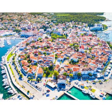 Lais Puzzle - Kroatien, Stadt Biograd na Moru an der Adria, Luftaufnahme des Yachthafens und des historischen Stadtzentrums - 40, 100, 200, 500, 1.000 & 2.000 Teile