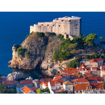 Lais Puzzle - Luftaufnahme des Forts Lovrijenac oder der Festung St. Lorenz, auch Gibraltar von Dubrovnik genannt, am Morgen, Dubrovnik, Kroatien - 40, 100, 200, 500, 1.000 & 2.000 Teile