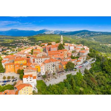 Lais Puzzle - Stadt Labin in Istrien, Kroatien - 1.000 Teile