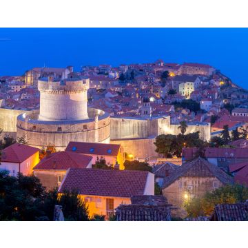 Lais Puzzle - Panoramablick auf Dubrovnik bei Sonnenuntergang - 40, 100, 200, 500, 1.000 & 2.000 Teile