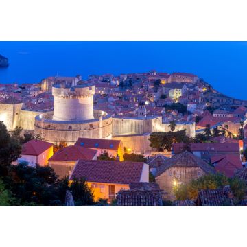 Lais Puzzle - Panoramablick auf Dubrovnik bei Sonnenuntergang - 2.000 Teile