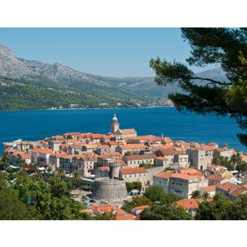 Lais Puzzle - Blick von oben auf die Altstadt, Korcula, Kroatien - 40, 100, 200, 500, 1.000 & 2.000 Teile