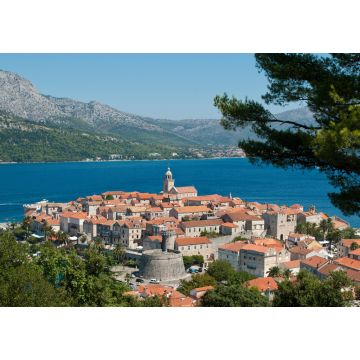 Lais Puzzle - Blick von oben auf die Altstadt, Korcula, Kroatien - 1.000 Teile