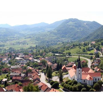 Lais Puzzle - Pfarrkirche der Himmelfahrt der Jungfrau Maria und Franziskanerkloster in Klanjec, Kroatien - 40, 100, 200, 500, 1.000 & 2.000 Teile